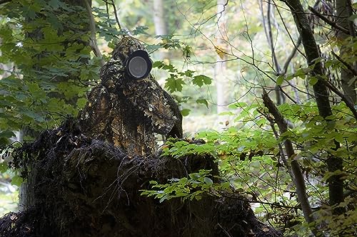 Leafy Camo Ghillie Suit for Turkey Hunting, Outdoor Game