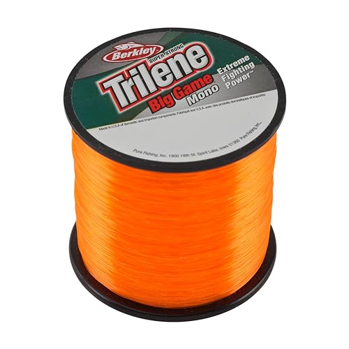 Berkley Big Game Monofilament Fishing Line, Blaze Orange