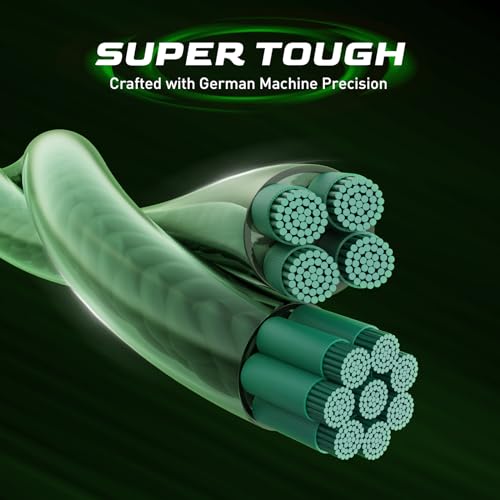 Ultra-Strong Braided Fishing Line, HyperOSi Coating, Water & Abrasion Resistant