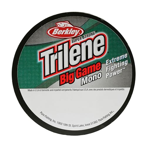Berkley Big Game Monofilament Fishing Line, Blaze Orange