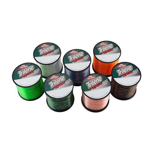 Berkley Big Game Monofilament Fishing Line, Blaze Orange