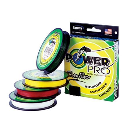 Power Pro Moss Green Braided Fishing Line,150YD/30LB