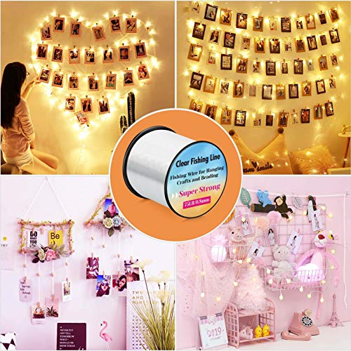 Acejoz Thick Fishing Wire 70 Lb Test for Crafts