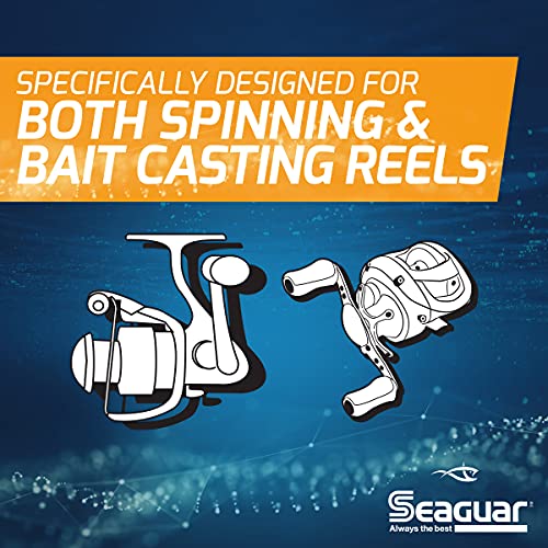 Seaguar Abrazx Fluorocarbon Fishing Line, 200 Yards, 15lb