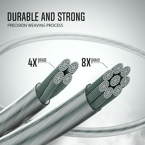 Piscifun Onyx Fishing Line 150Yd 6lb Black Superline