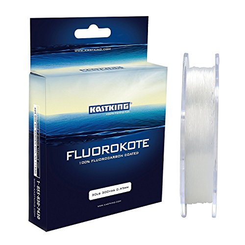 KastKing FluoroKote Fishing Line 15LB 300Yds Premium Spool