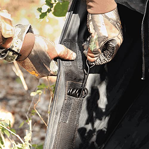 Muddy Whitetail Deer Buck Hog Ground Blind Camo