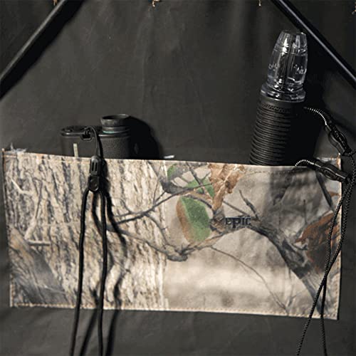Muddy Whitetail Deer Buck Hog Ground Blind Camo