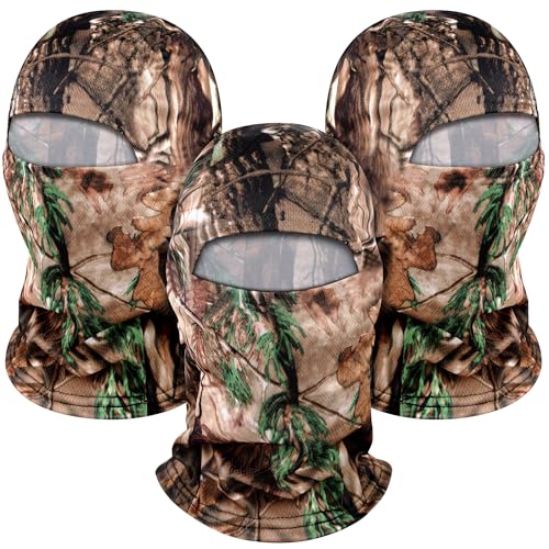 Camo Balaclava Face Masks for Hunting & Outdoor Activities
