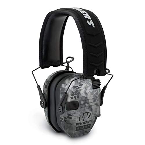 Walker's Razor Slim Electronic Muff in Kryptek Camo