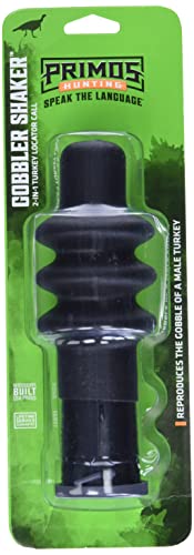 Primos PS222 Gobbler Turkey Shaker Call in Black