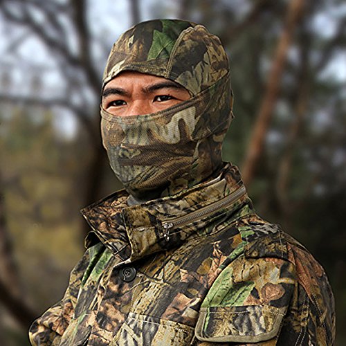 WTACTFUL Camouflage Balaclava for Outdoor Hunting and Hiking