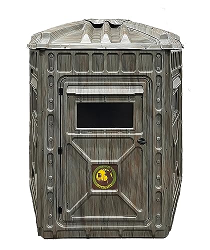 High-Density Plastic Hunting Blind, 2-3 Person Ground Blind