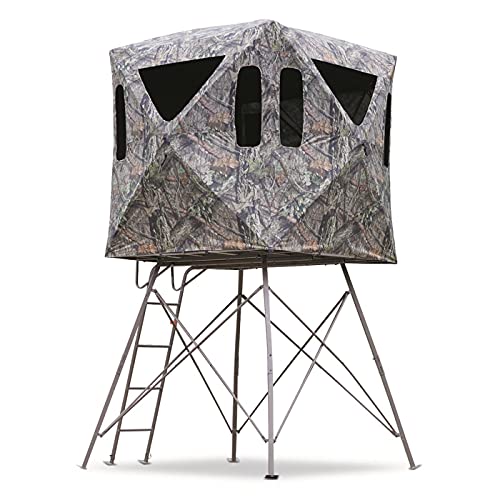 6' Tripod Hunting Tower Blind for 2-3 Persons