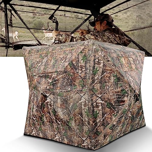 MOFEEZ Hunting Blind with 270° Shoot Through Mesh