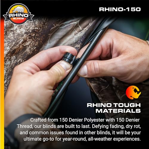 RHINO Blinds R150-RTE 3 Person Ground Blind