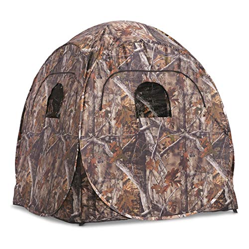 Guide Gear Deluxe Pop-Up Hunting Ground Blind