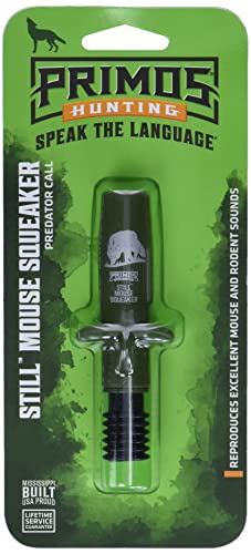Primos Still Mouse Squeaker Call for Hunting (Green)