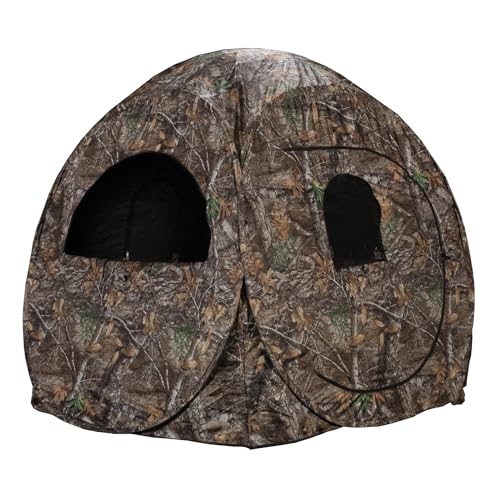Rhino Blinds R75-RTE 2 Person Ground Blind Hiking