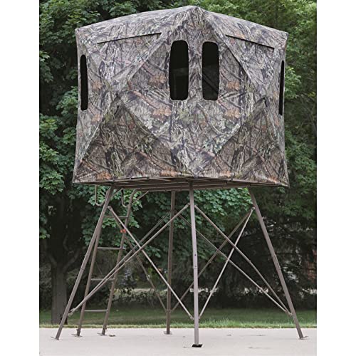 6' Tripod Hunting Tower Blind for 2-3 Persons