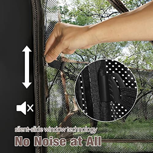 MOFEEZ Hunting Blind with 270° Shoot Through Mesh