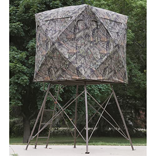 6' Tripod Hunting Tower Blind for 2-3 Persons