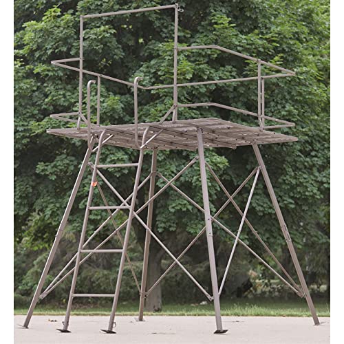 6' Tripod Hunting Tower Blind for 2-3 Persons