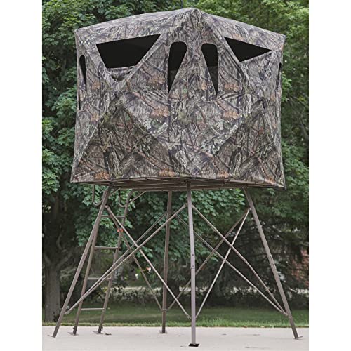 6' Tripod Hunting Tower Blind for 2-3 Persons