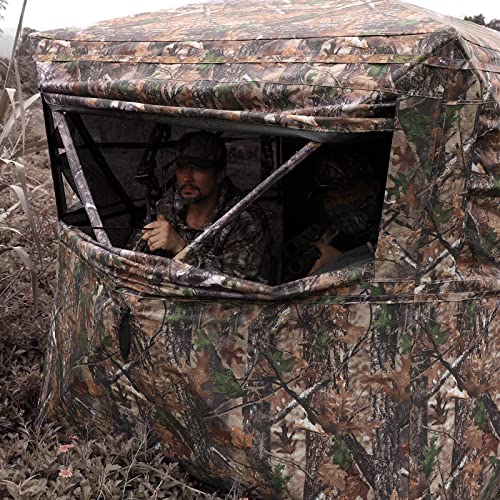 MOFEEZ Hunting Blind with 270° Shoot Through Mesh