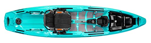 Premium Wilderness Systems Atak 120 Fishing Kayak, 12