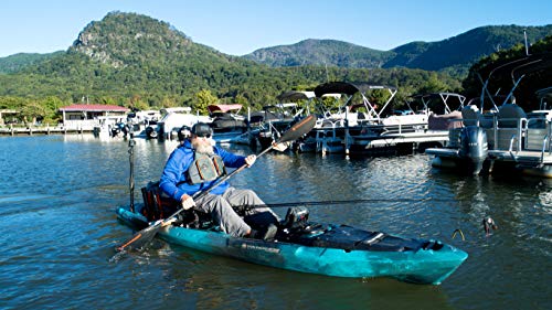 Premium Wilderness Systems Atak 120 Fishing Kayak, 12