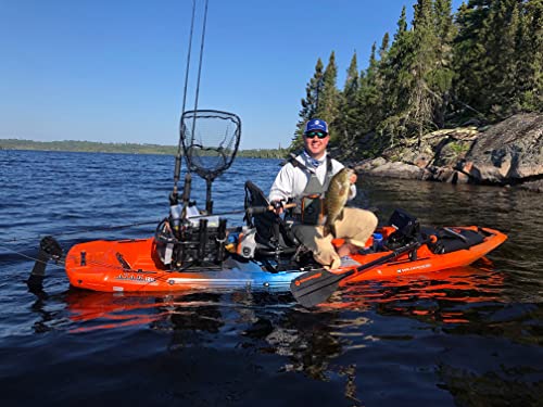 Premium Wilderness Systems Atak 120 Fishing Kayak, 12