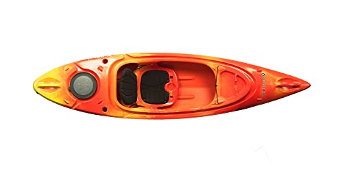 Perception Kayaks Flash 9.5 | Sit Inside Fishing Kayak
