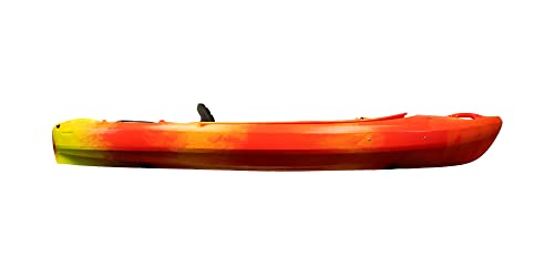 Perception Kayaks Flash 9.5 | Sit Inside Fishing Kayak