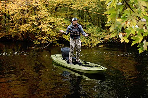 Sun Dolphin Boss SS Angler Kayak, Grass Camo, 12.3ft