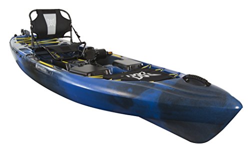 Perception Pescador Pilot 12 Fishing Kayak - Sonic Camo