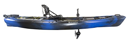 Perception Pescador Pilot 12 Fishing Kayak - Sonic Camo