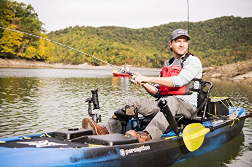 Perception Pescador Pilot 12 Fishing Kayak - Sonic Camo