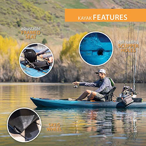 Yukon Angler 116: Durable Fishing Kayak for Lifetime