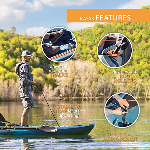 Yukon Angler 116: Durable Fishing Kayak for Lifetime