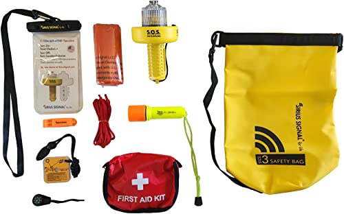 Sirius Signal SB-3L Boating Safety SOS Dry Bag
