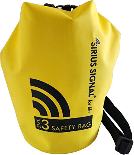 Sirius Signal SB-3L Boating Safety SOS Dry Bag