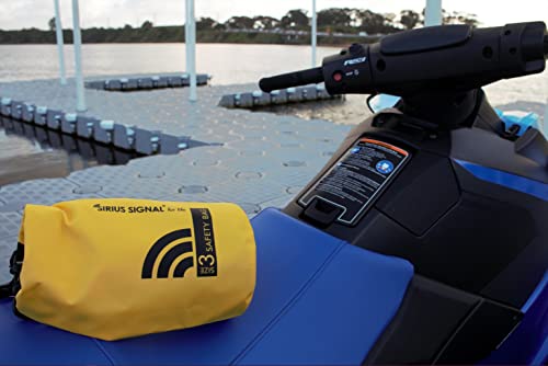 Sirius Signal SB-3L Boating Safety SOS Dry Bag