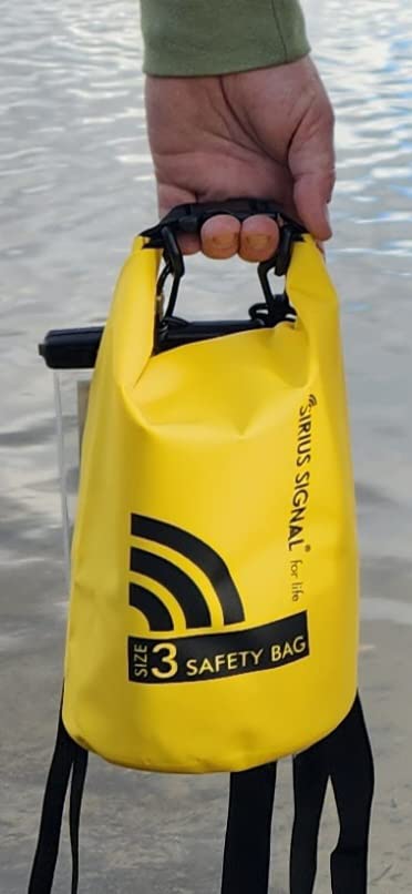 Sirius Signal SB-3L Boating Safety SOS Dry Bag