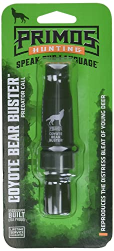 Primos Bear Buster Coyote Call for Hunting Enthusiasts