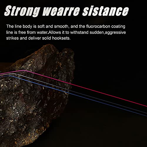 AKvto Premium Color Monofilament Fishing Line - 300 Yards