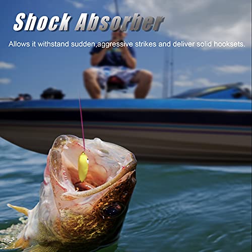 AKvto Premium Color Monofilament Fishing Line - 300 Yards