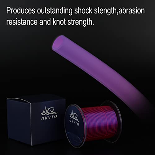 AKvto Premium Color Monofilament Fishing Line - 300 Yards