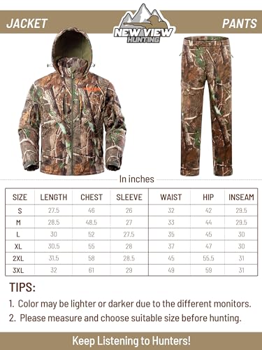 Quiet Camo Jacket & Pants with 11 Pockets