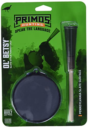 Primos Ol' Betsy Slate Call for Hunting & Hiking
